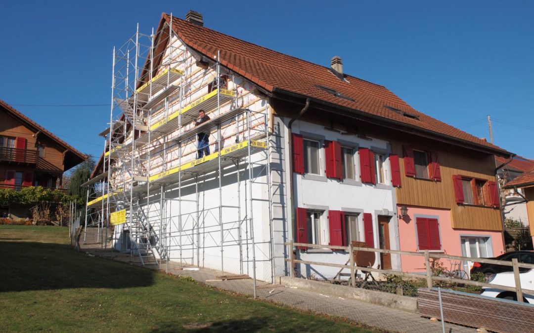 Les Friques, commune de Villars-le-Grand