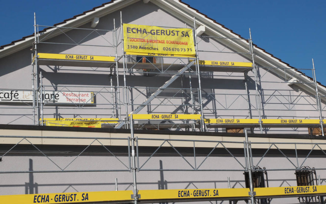 Domdidier travaux de peinture de façade