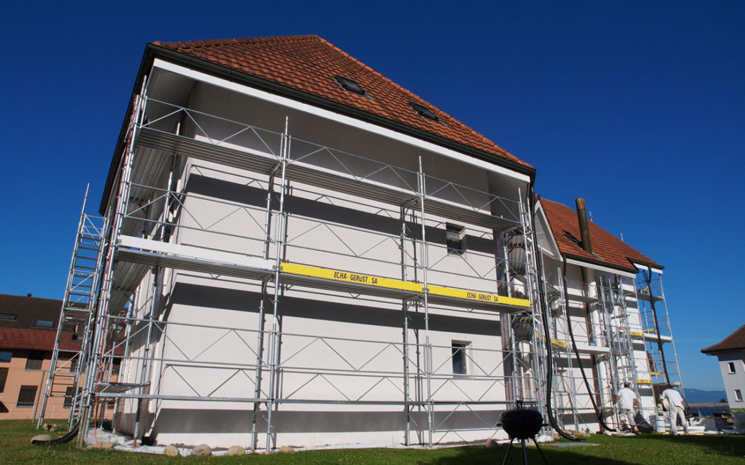 Montage et location d’échafaudages à Avenches
